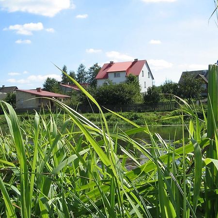 Dom Pod Czarnym Bocianem Tykocin Exterior foto