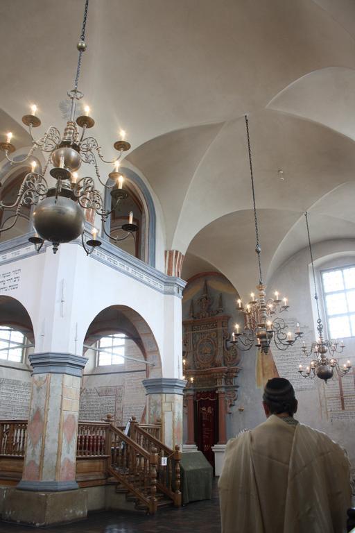 Dom Pod Czarnym Bocianem Tykocin Exterior foto