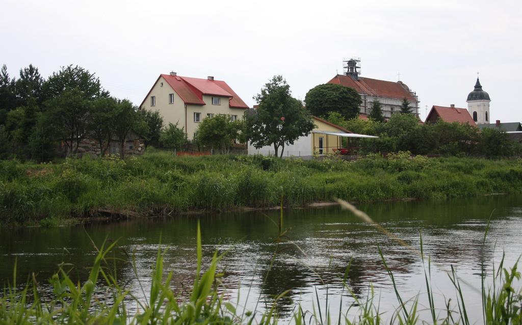Dom Pod Czarnym Bocianem Tykocin Exterior foto