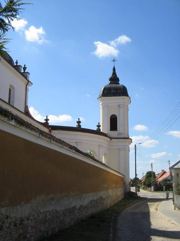 Dom Pod Czarnym Bocianem Tykocin Exterior foto